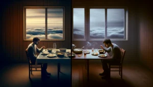 grief eating